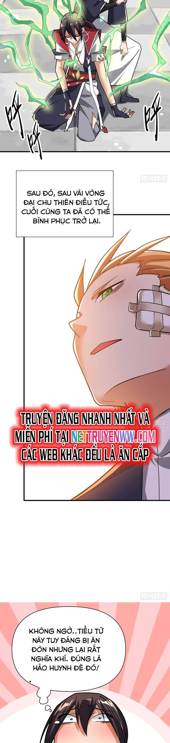 Giữa Trời Đất, Sao Có Thể Mãi Mãi Cam Chịu Dưới Người Khác! Chapter 9 - 21