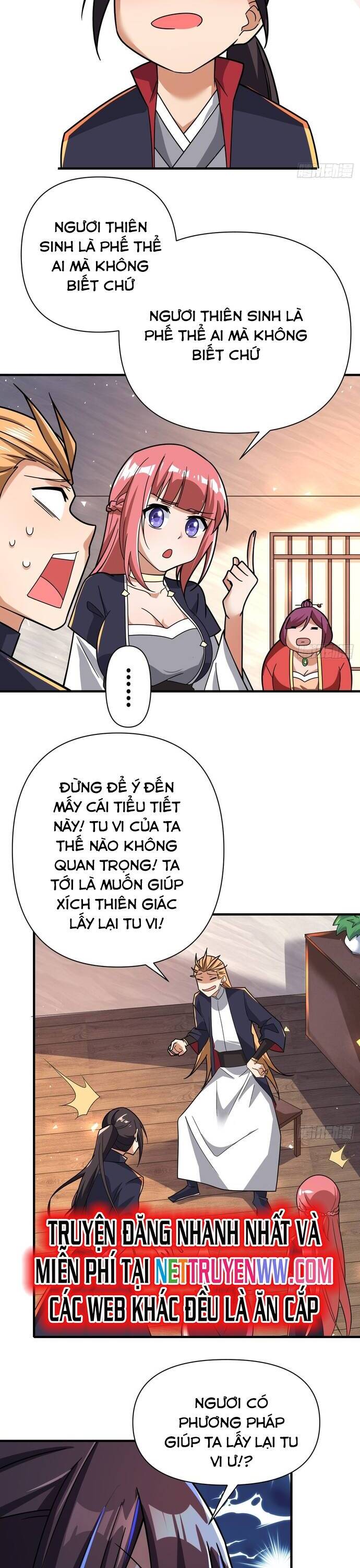 Giữa Trời Đất, Sao Có Thể Mãi Mãi Cam Chịu Dưới Người Khác! Chapter 9 - 22