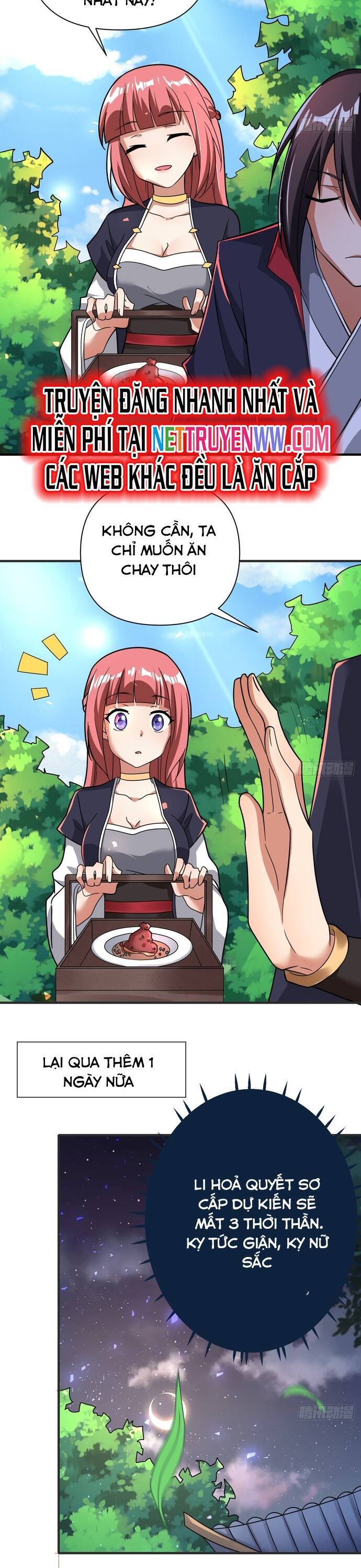 Giữa Trời Đất, Sao Có Thể Mãi Mãi Cam Chịu Dưới Người Khác! Chapter 9 - 5