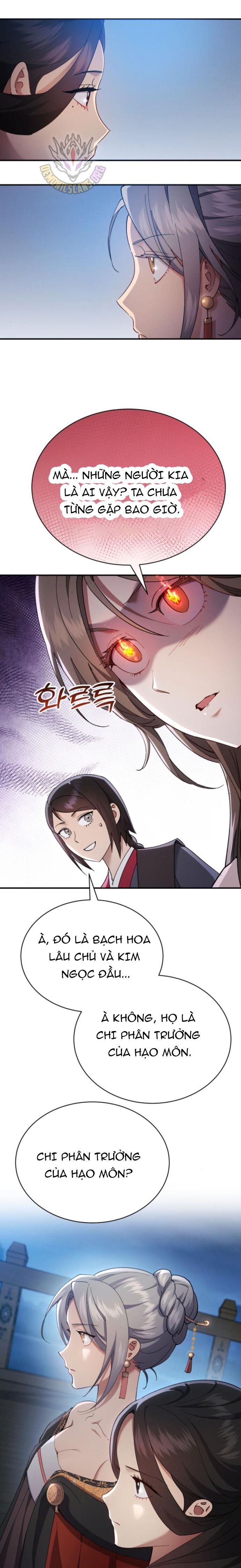 Thiên Ma Muốn Sống Một Cuộc Đời Bình Lặng Chapter 34 - 6