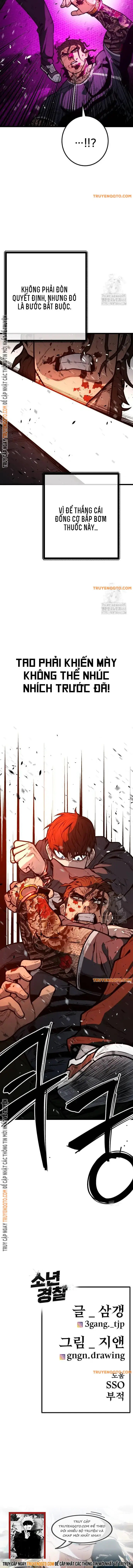 Cảnh Sát Thiếu Niên Chapter 16 - 19