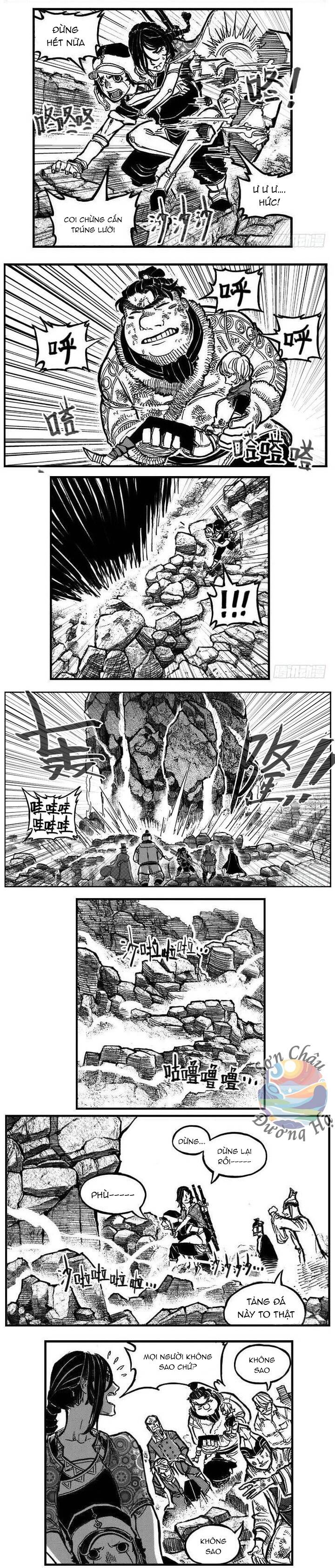 Bạch Môn Ngũ Giáp Chapter 107.2 - 3