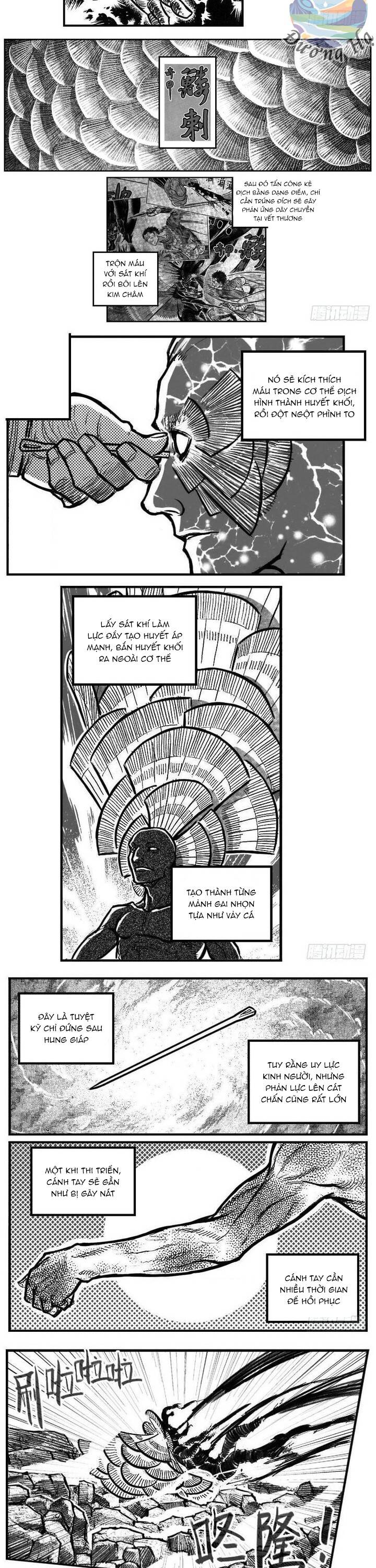 Bạch Môn Ngũ Giáp Chapter 110.1 - 2