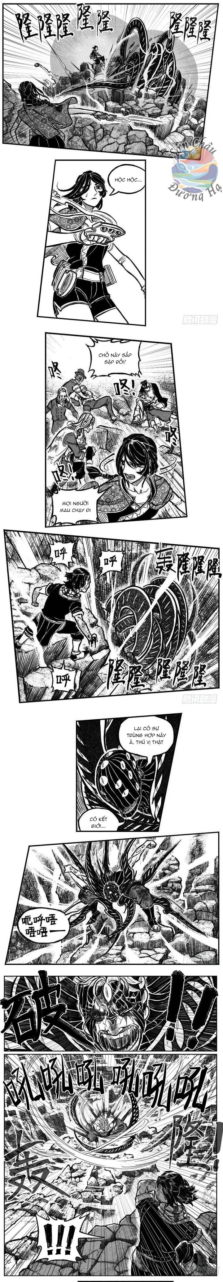 Bạch Môn Ngũ Giáp Chapter 109.2 - 2