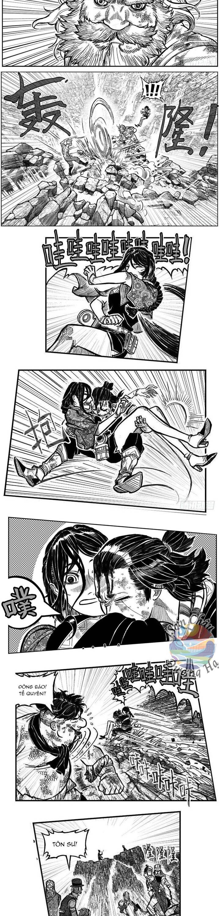 Bạch Môn Ngũ Giáp Chapter 111.1 - 4