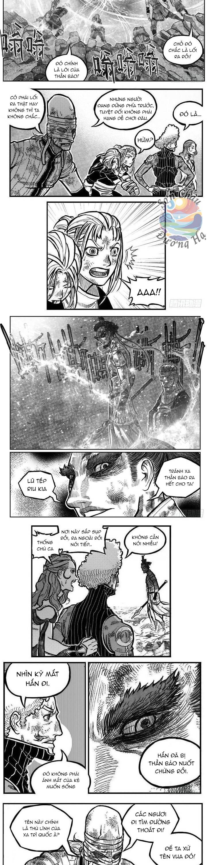 Bạch Môn Ngũ Giáp Chapter 113.1 - 3