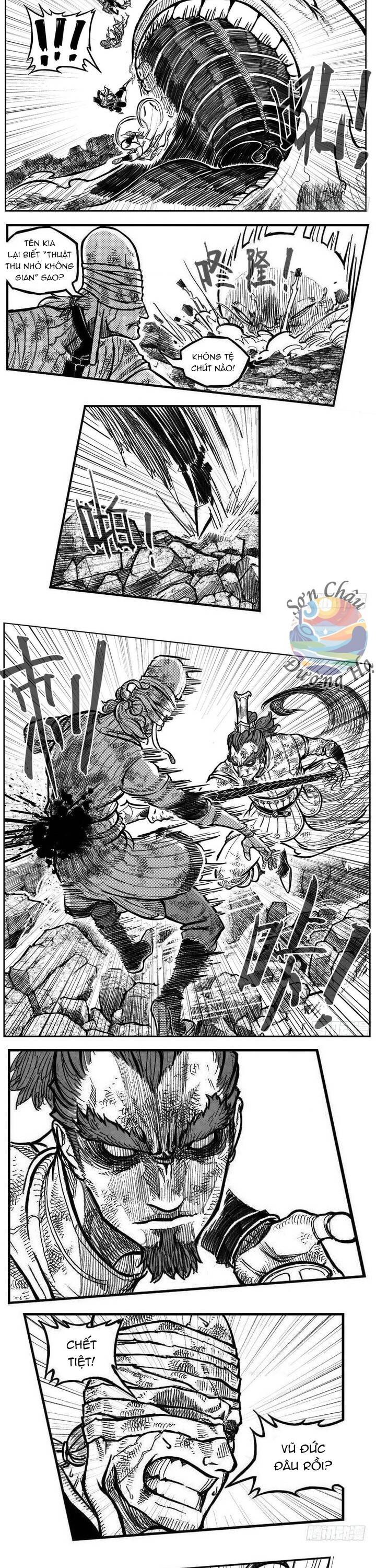 Bạch Môn Ngũ Giáp Chapter 113.1 - 5