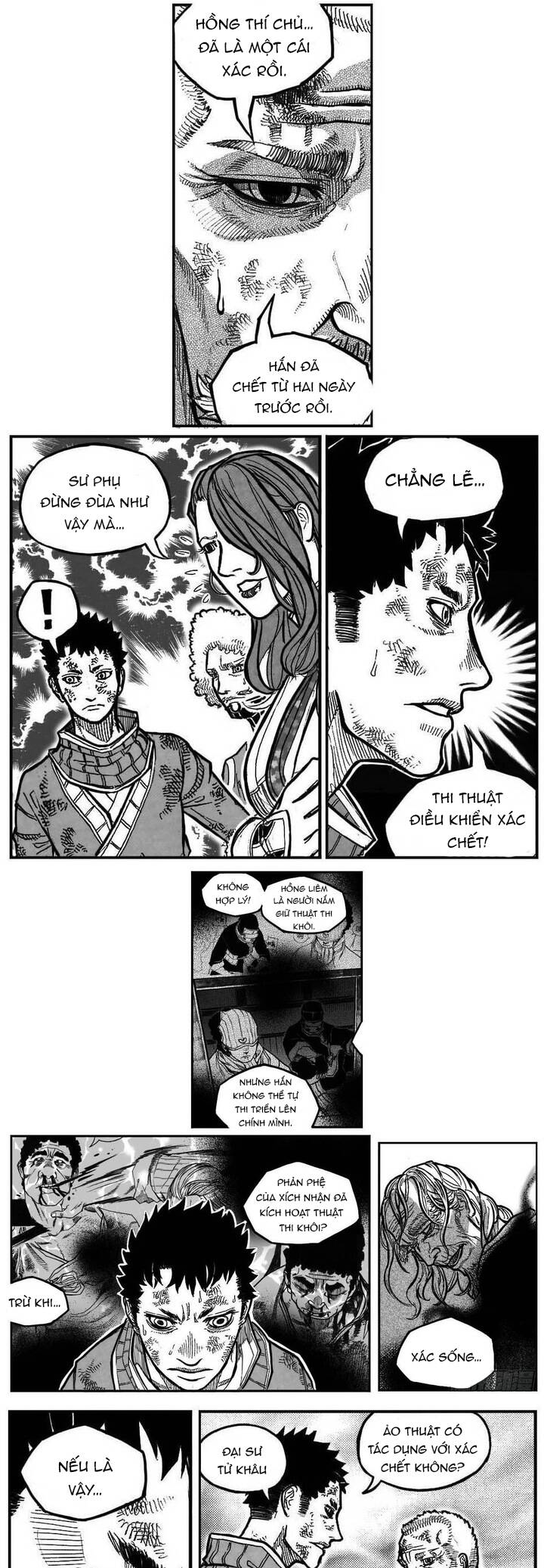 Bạch Môn Ngũ Giáp Chapter 95 - 17