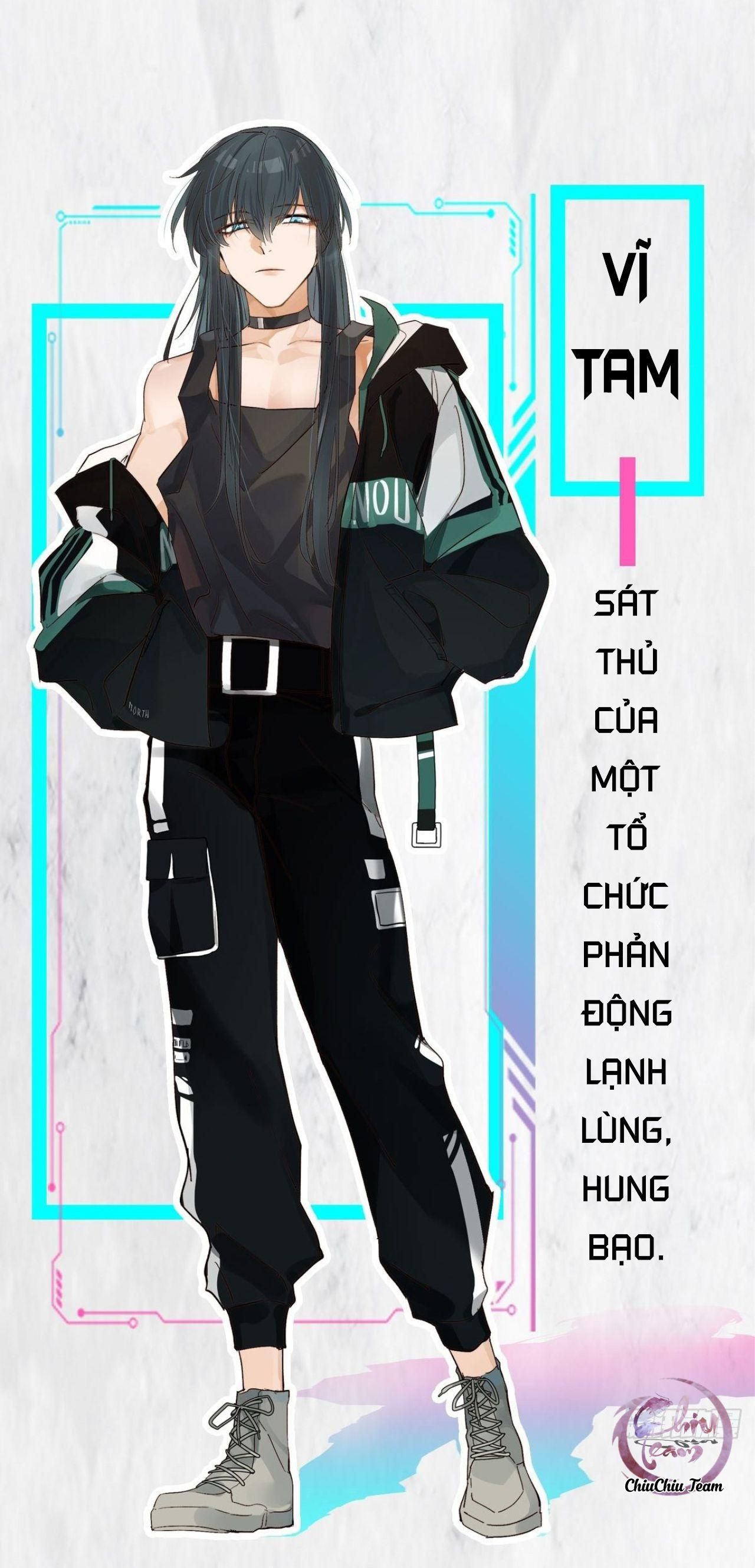 Antidote Poison Chapter 0 - 3