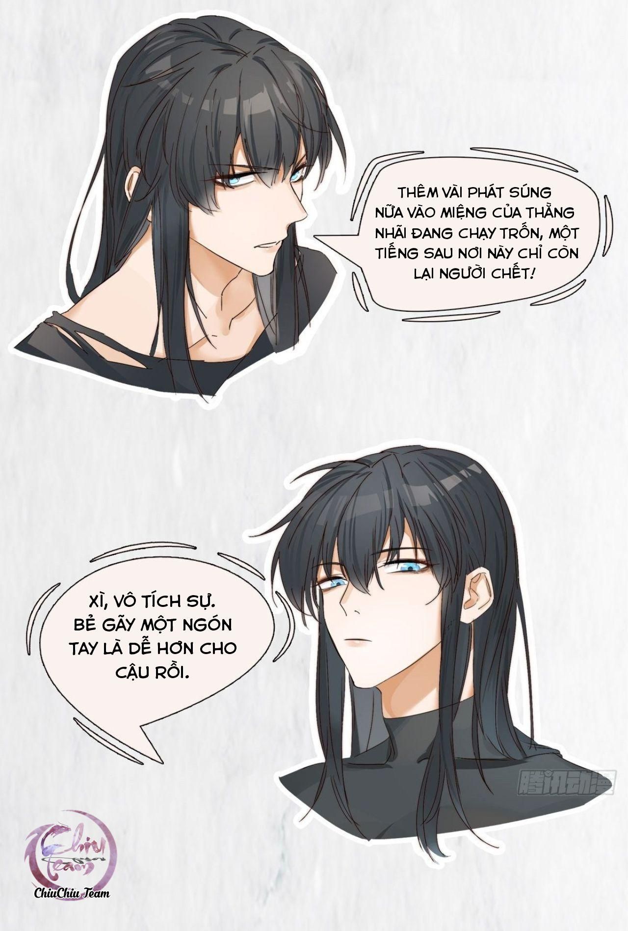 Antidote Poison Chapter 0 - 4