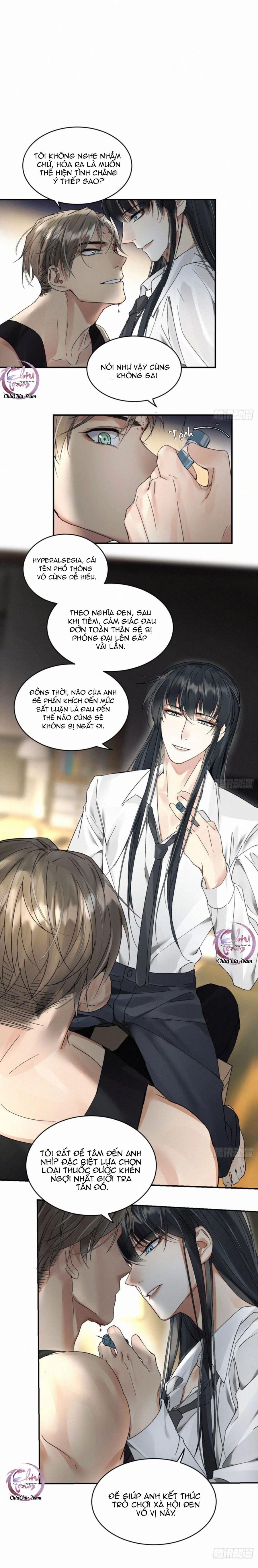 Antidote Poison Chapter 11 - 8