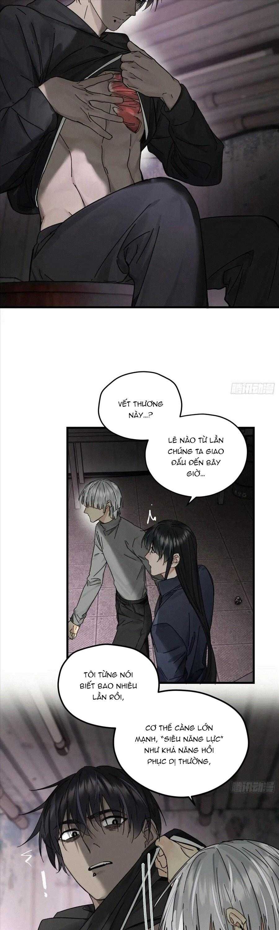 Antidote Poison Chapter 116 - 22