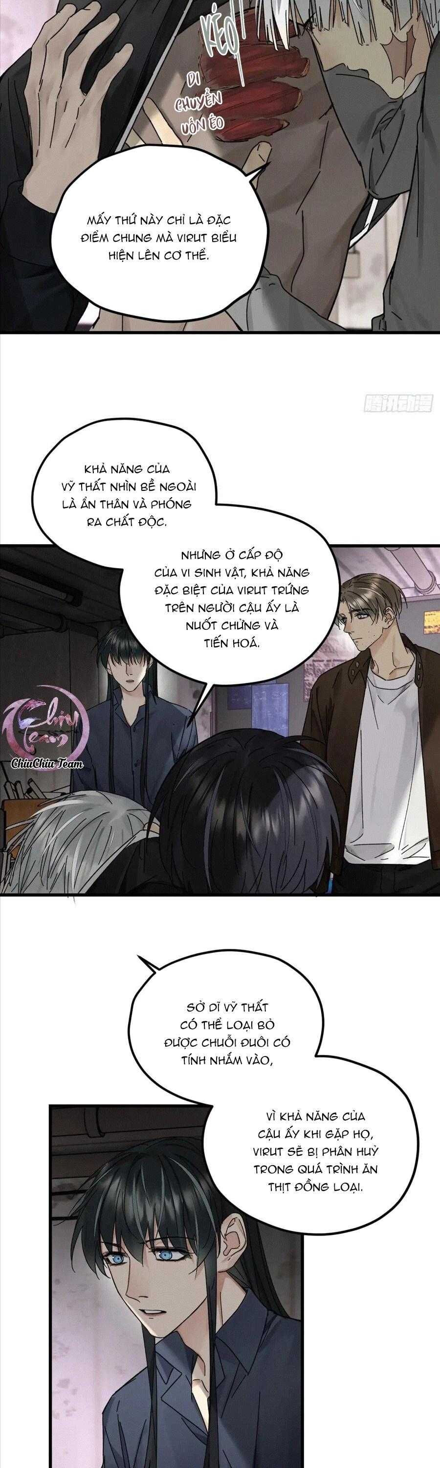 Antidote Poison Chapter 116 - 23