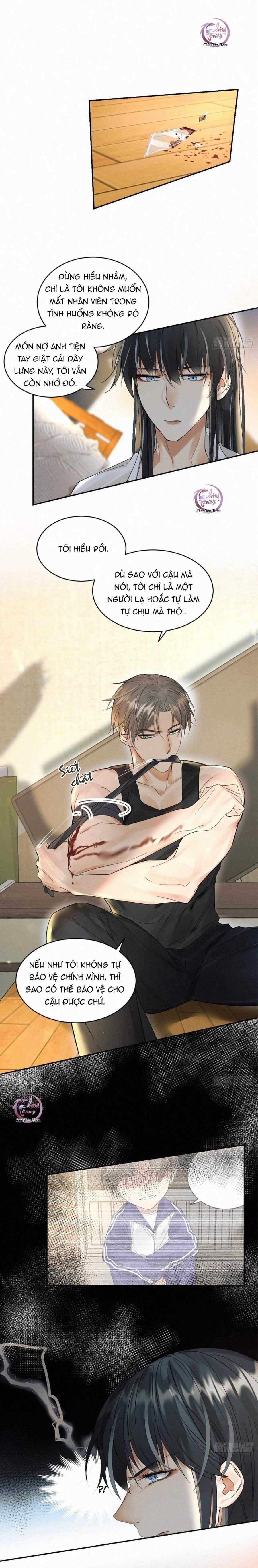 Antidote Poison Chapter 12 - 8