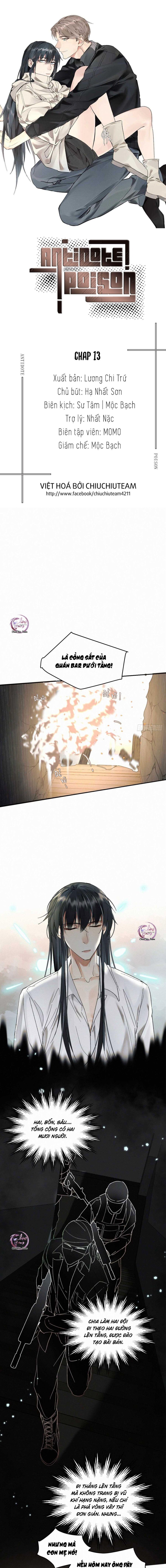 Antidote Poison Chapter 13 - 2