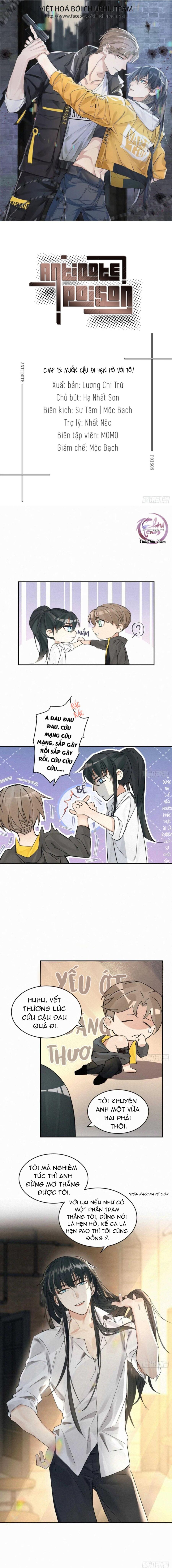 Antidote Poison Chapter 15 - 2