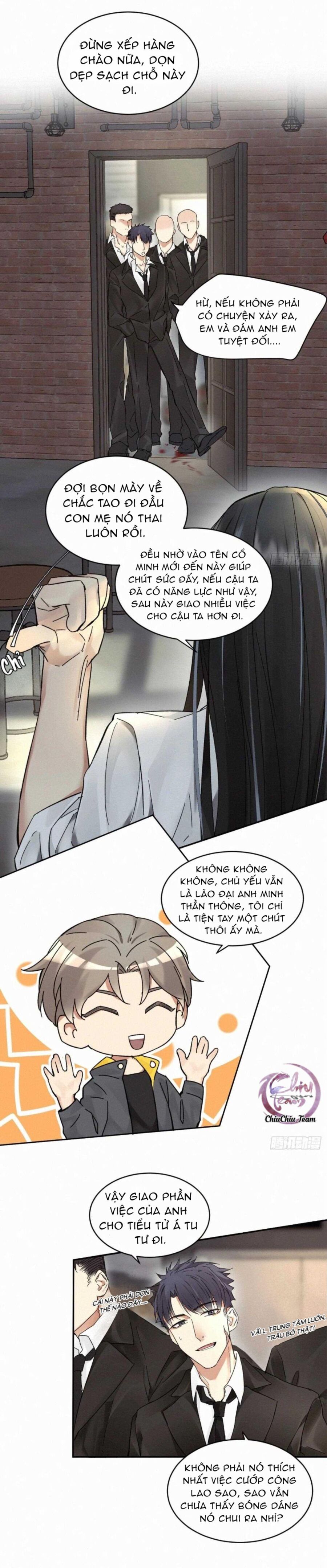 Antidote Poison Chapter 15 - 6