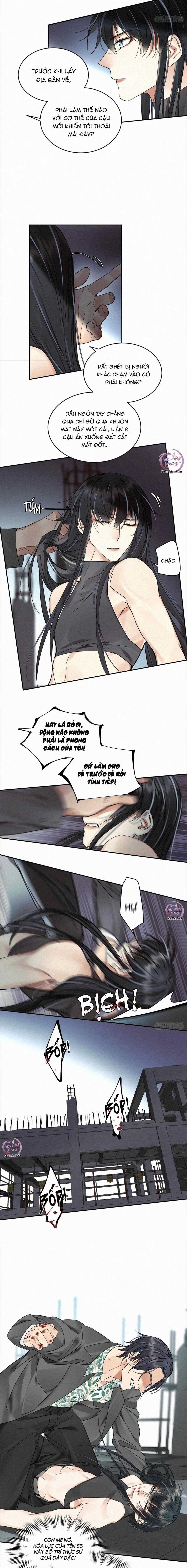 Antidote Poison Chapter 19 - 5