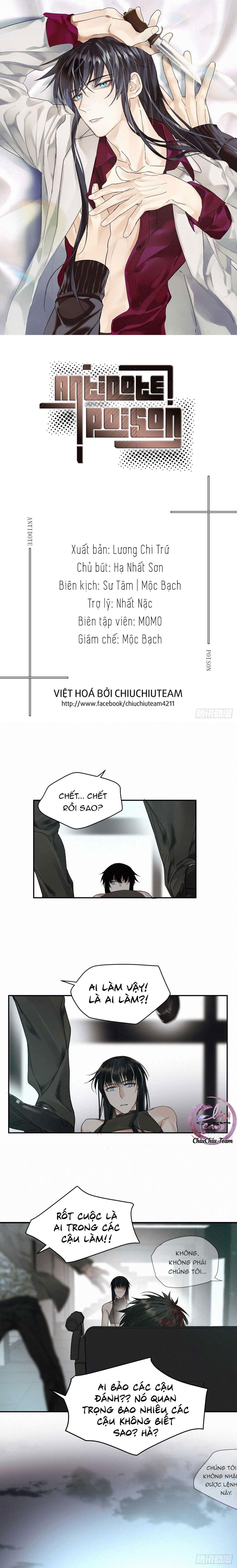 Antidote Poison Chapter 20 - 2