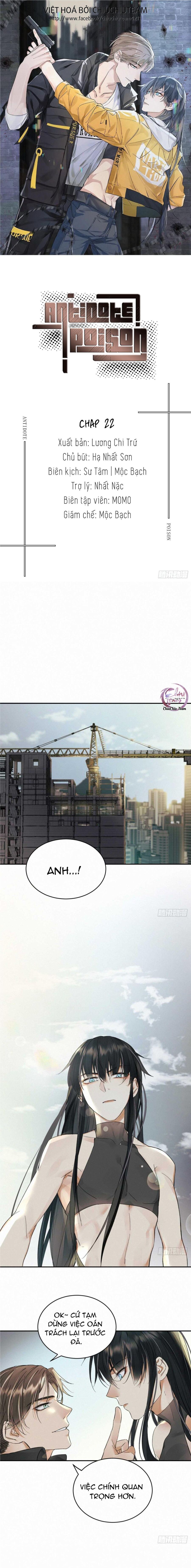 Antidote Poison Chapter 22 - 2