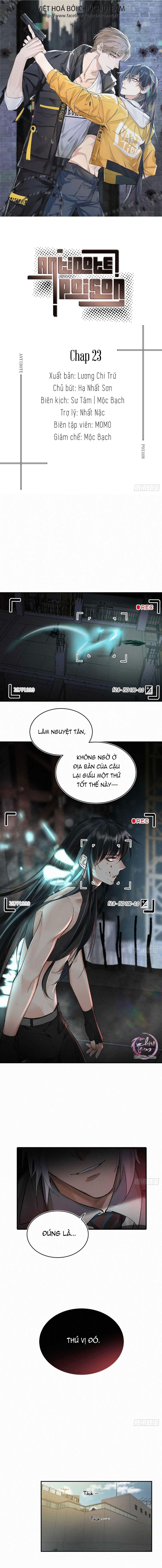 Antidote Poison Chapter 23 - 2