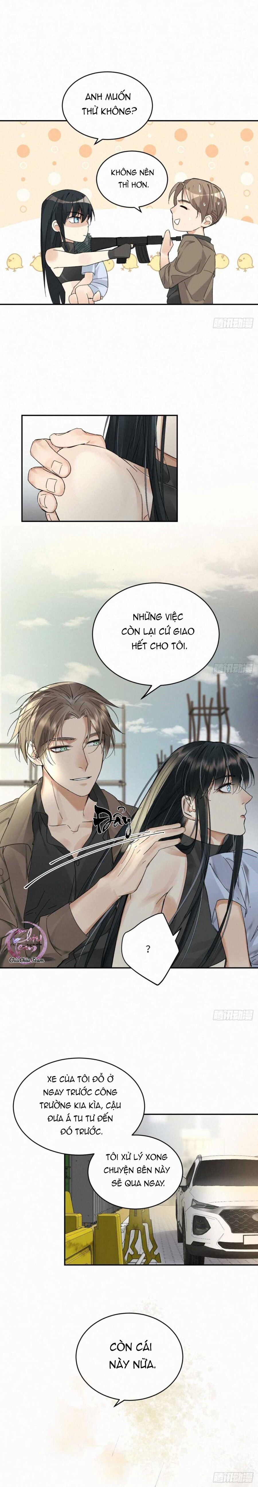 Antidote Poison Chapter 23 - 6