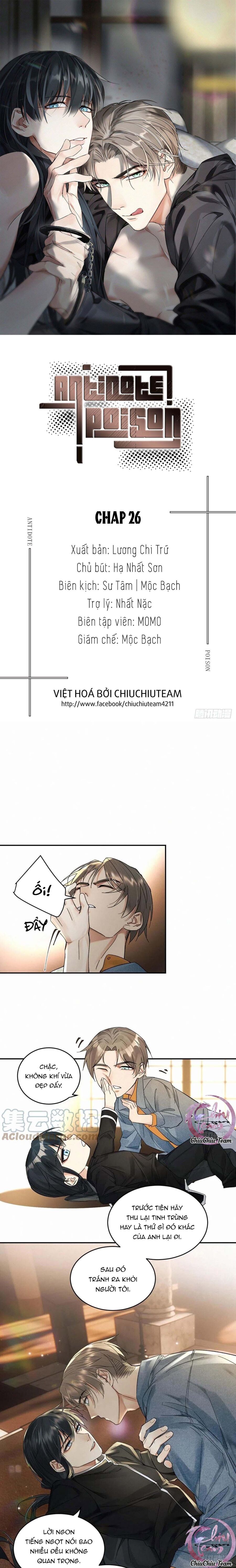 Antidote Poison Chapter 26 - 2