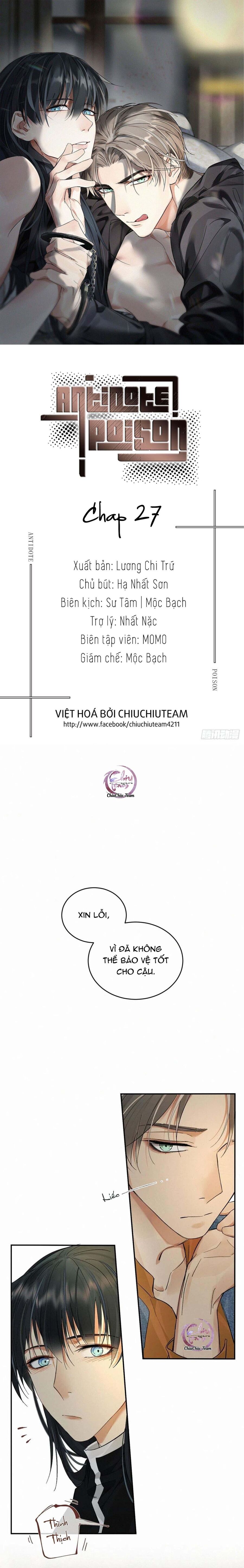 Antidote Poison Chapter 27 - 2