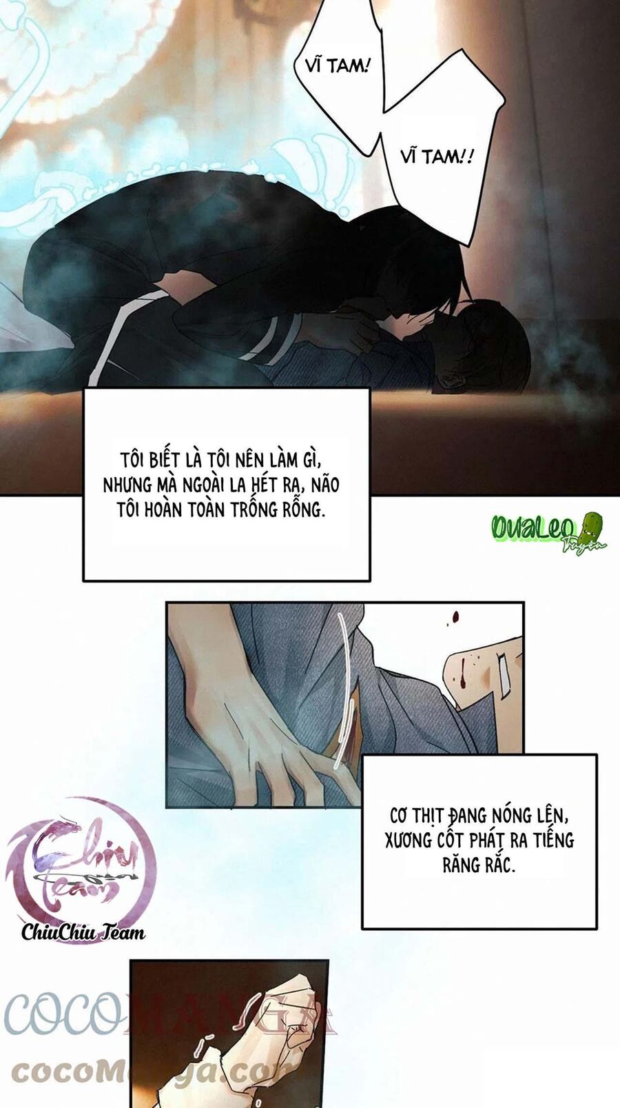 Antidote Poison Chapter 28 - 31