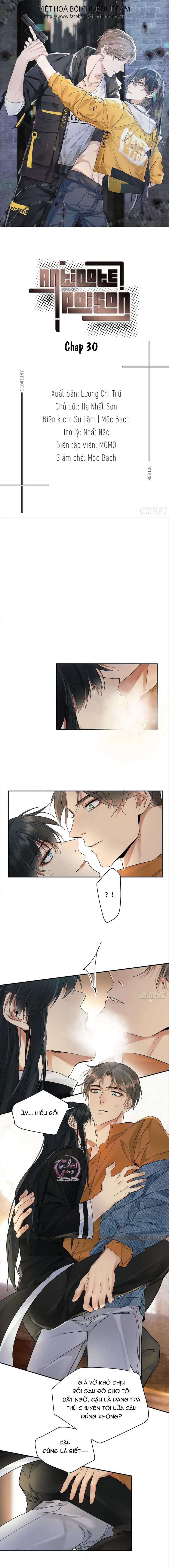Antidote Poison Chapter 30 - 3