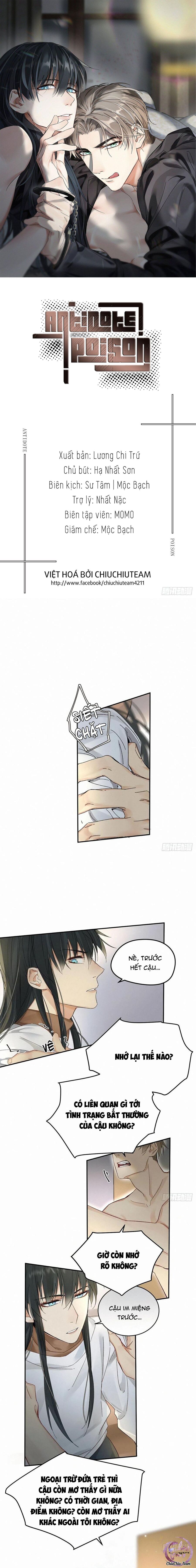 Antidote Poison Chapter 35 - 2