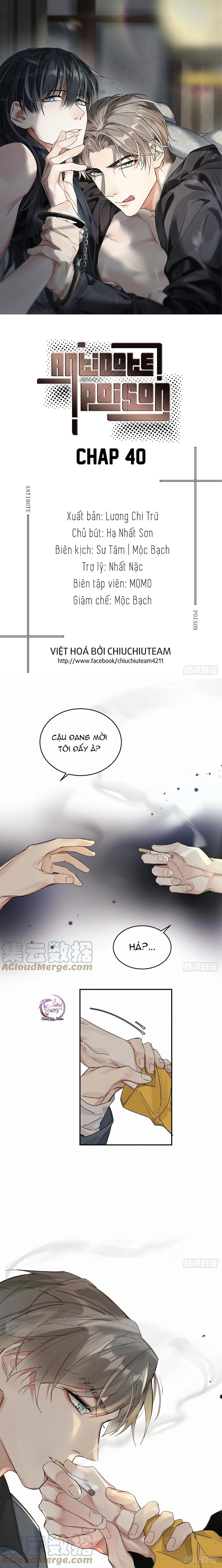 Antidote Poison Chapter 40 - 2
