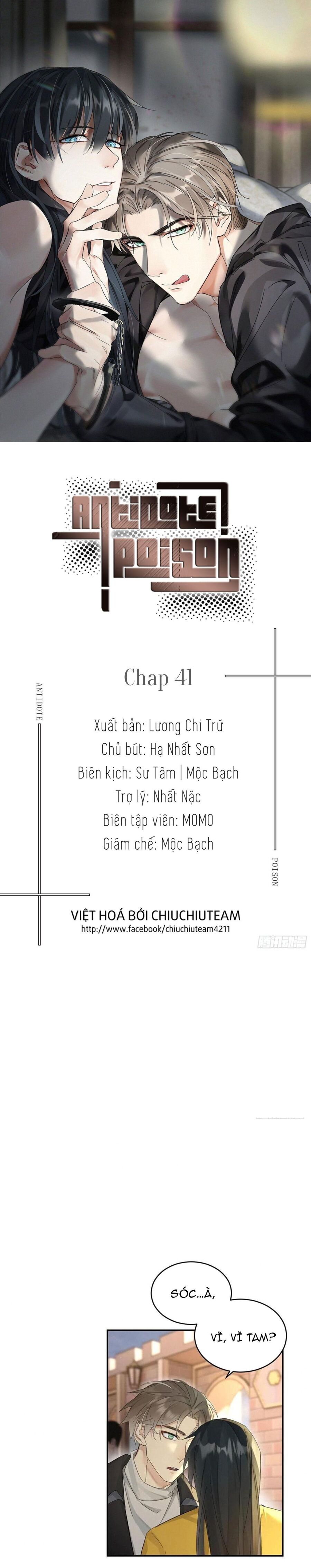 Antidote Poison Chapter 41 - 2