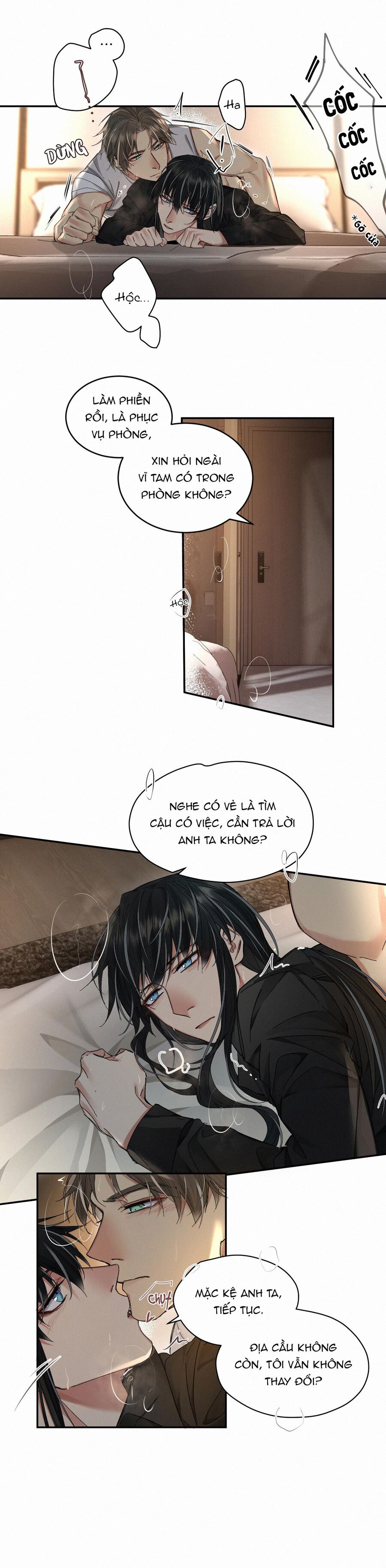 Antidote Poison Chapter 55 - 11