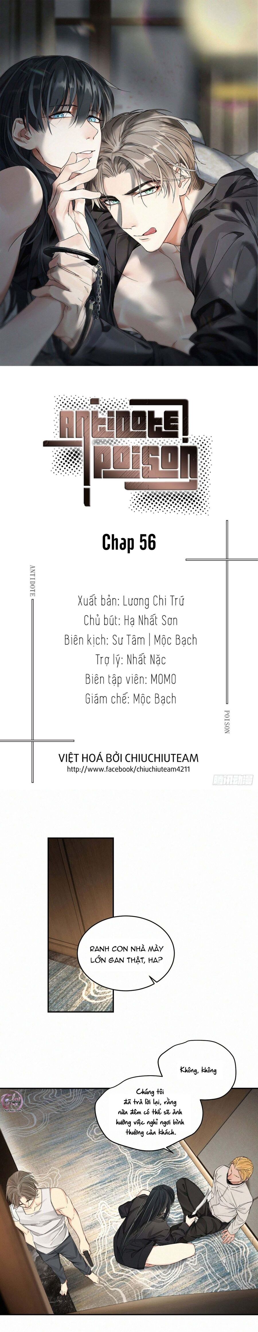 Antidote Poison Chapter 56 - 2