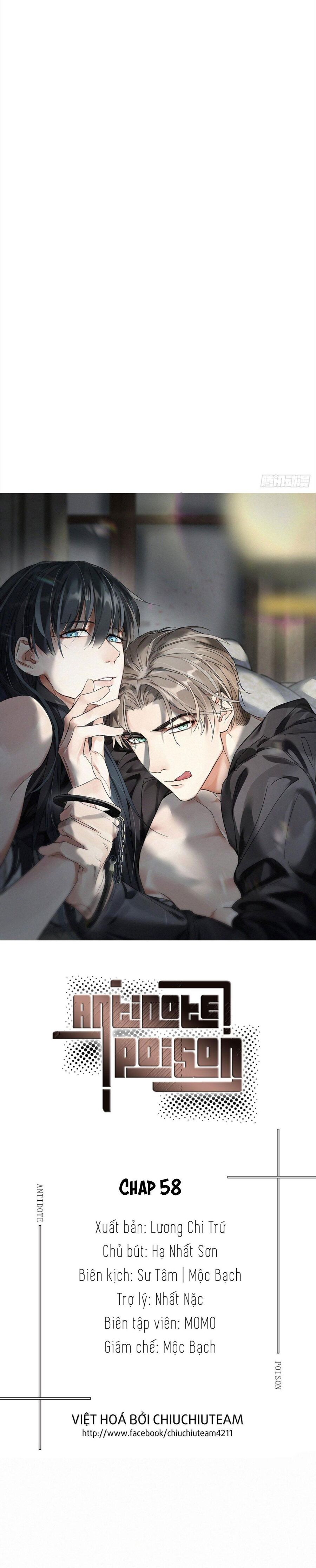 Antidote Poison Chapter 58 - 3