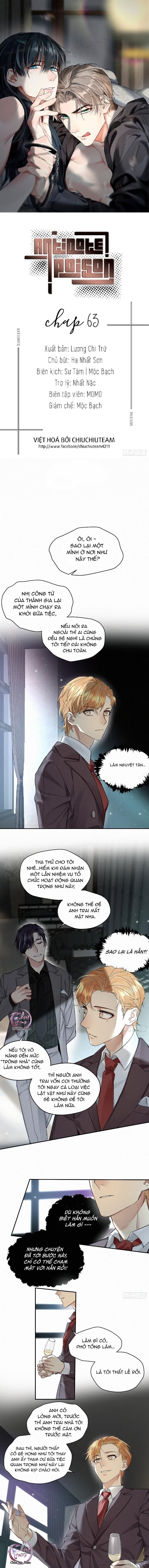 Antidote Poison Chapter 63 - 2