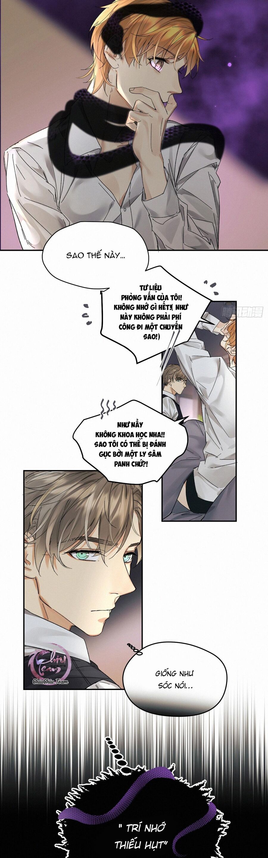 Antidote Poison Chapter 65 - 11