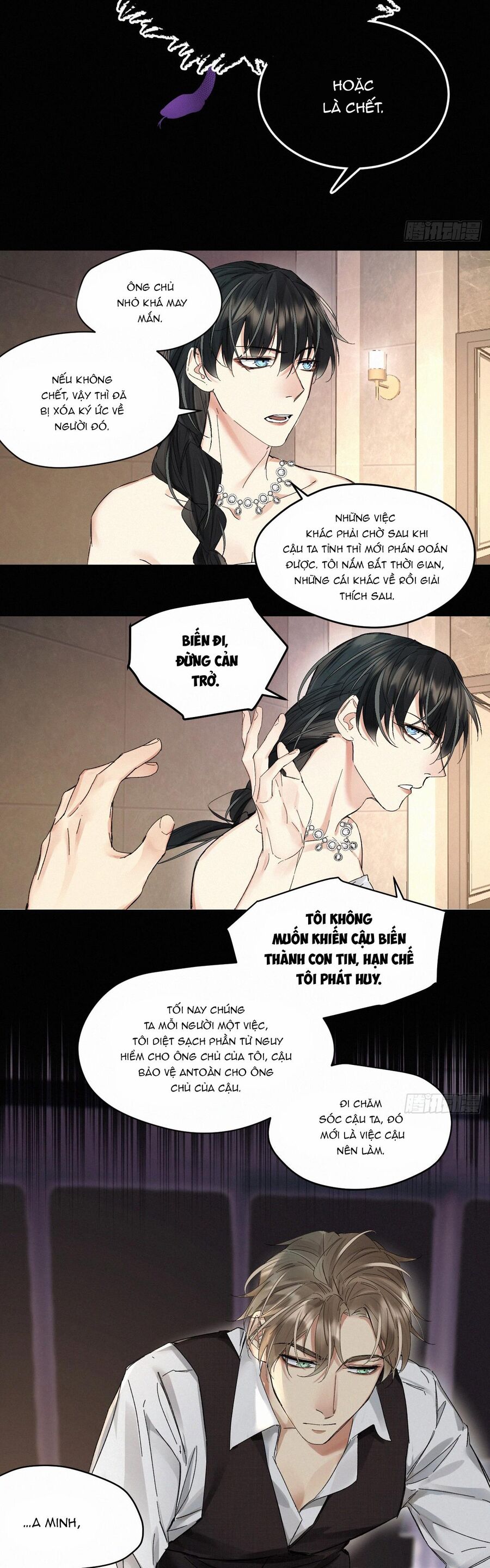 Antidote Poison Chapter 65 - 12