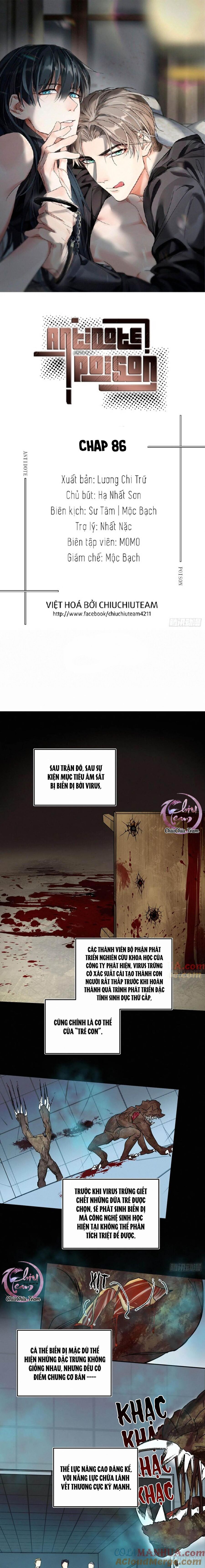 Antidote Poison Chapter 86 - 2