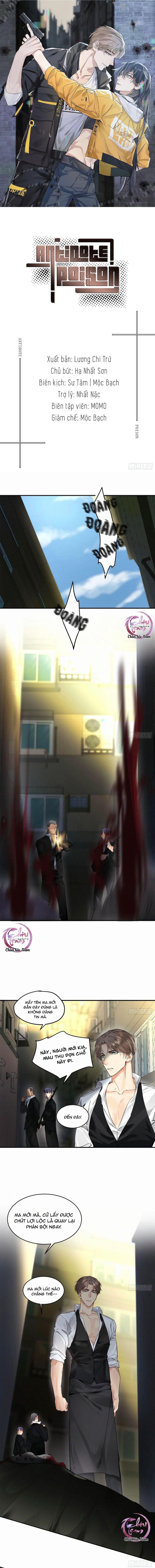 Antidote Poison Chapter 9 - 2