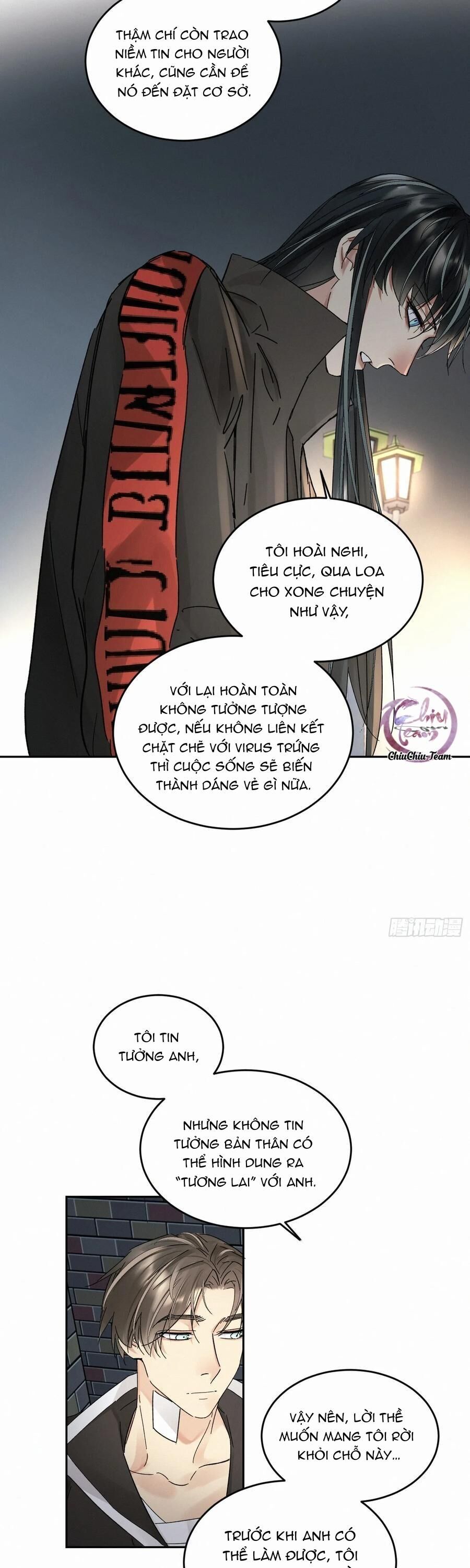 Antidote Poison Chapter 95 - 21