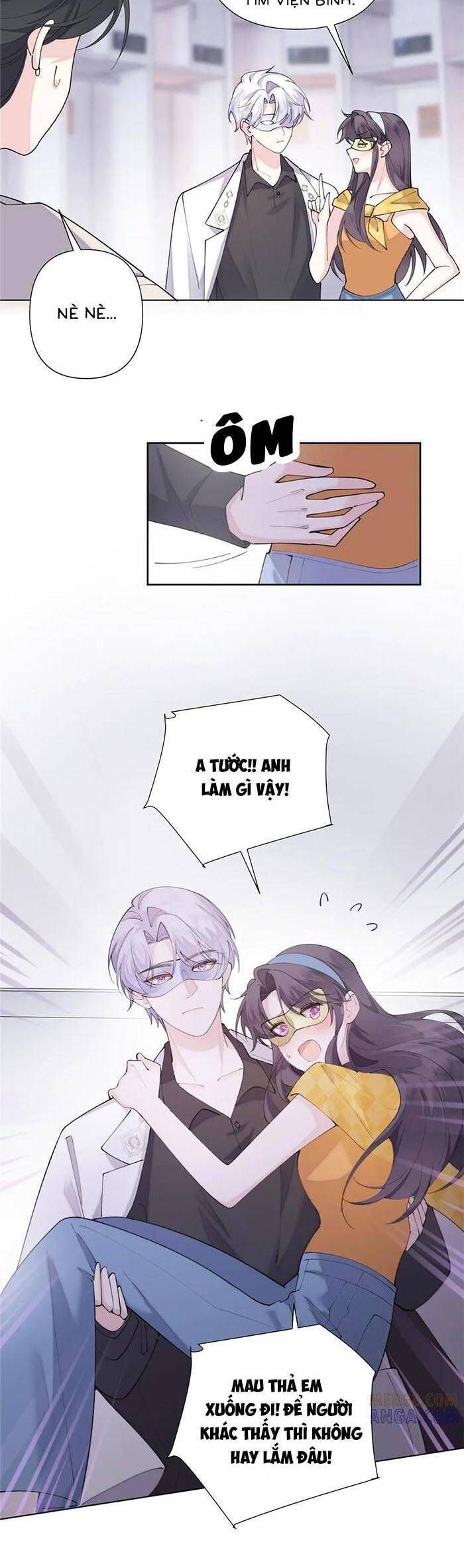 Ban Ngày Bị Hủy Hôn, Buổi Tối Bị Chỉ Huy Vừa Đáng Yêu Vừa Hung Dữ Đòi Ôm. Chapter 102 - 13