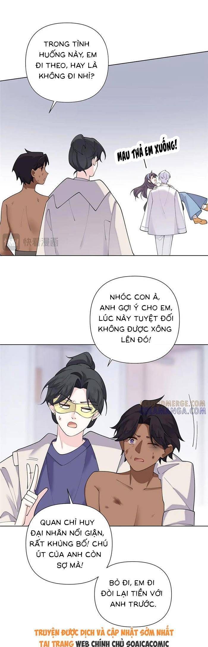 Ban Ngày Bị Hủy Hôn, Buổi Tối Bị Chỉ Huy Vừa Đáng Yêu Vừa Hung Dữ Đòi Ôm. Chapter 102 - 14