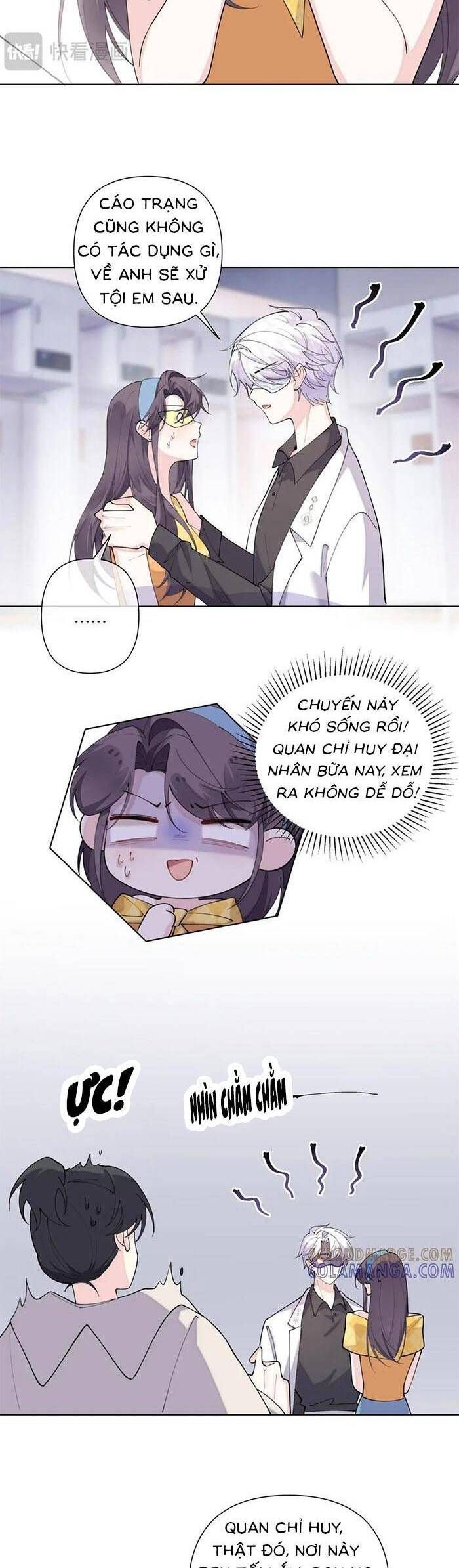 Ban Ngày Bị Hủy Hôn, Buổi Tối Bị Chỉ Huy Vừa Đáng Yêu Vừa Hung Dữ Đòi Ôm. Chapter 102 - 9