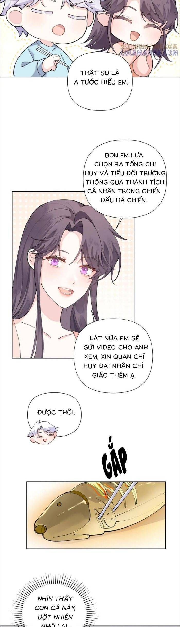 Ban Ngày Bị Hủy Hôn, Buổi Tối Bị Chỉ Huy Vừa Đáng Yêu Vừa Hung Dữ Đòi Ôm. Chapter 106 - 2