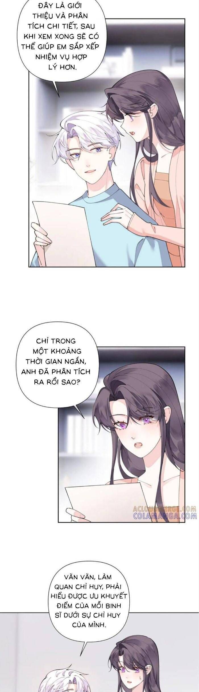 Ban Ngày Bị Hủy Hôn, Buổi Tối Bị Chỉ Huy Vừa Đáng Yêu Vừa Hung Dữ Đòi Ôm. Chapter 106 - 11