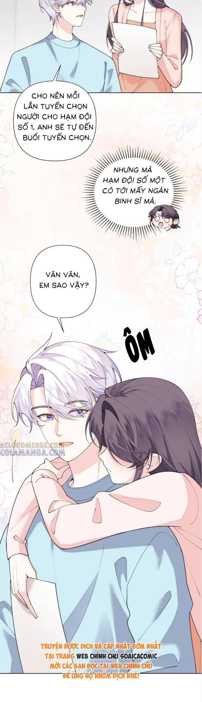 Ban Ngày Bị Hủy Hôn, Buổi Tối Bị Chỉ Huy Vừa Đáng Yêu Vừa Hung Dữ Đòi Ôm. Chapter 106 - 12