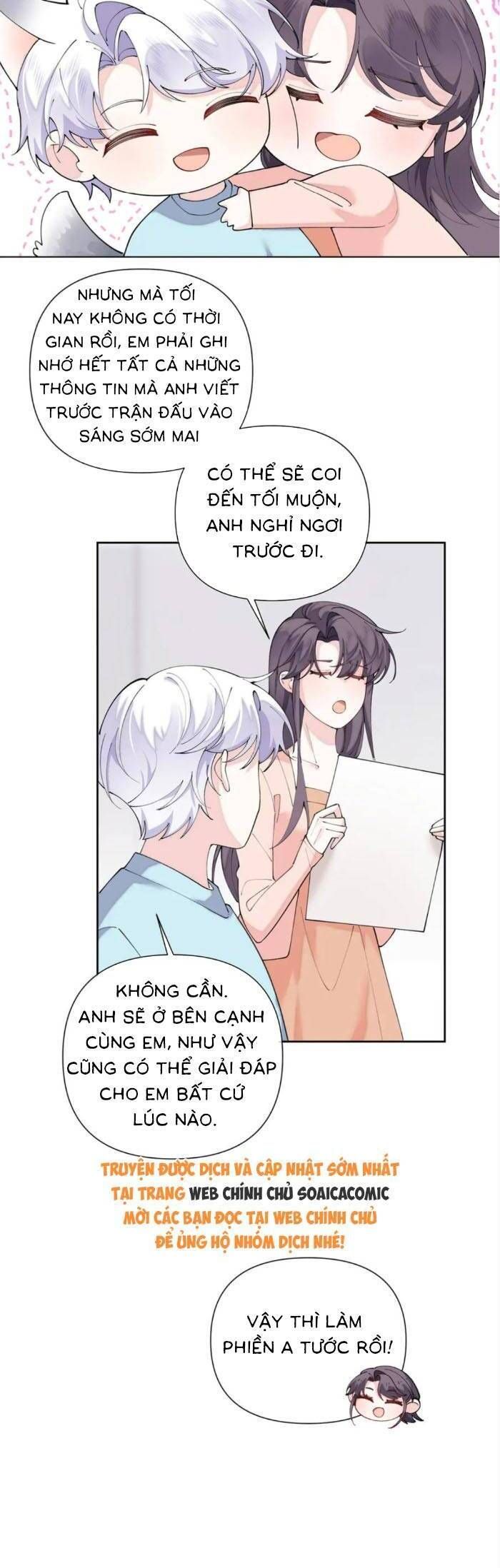 Ban Ngày Bị Hủy Hôn, Buổi Tối Bị Chỉ Huy Vừa Đáng Yêu Vừa Hung Dữ Đòi Ôm. Chapter 106 - 15