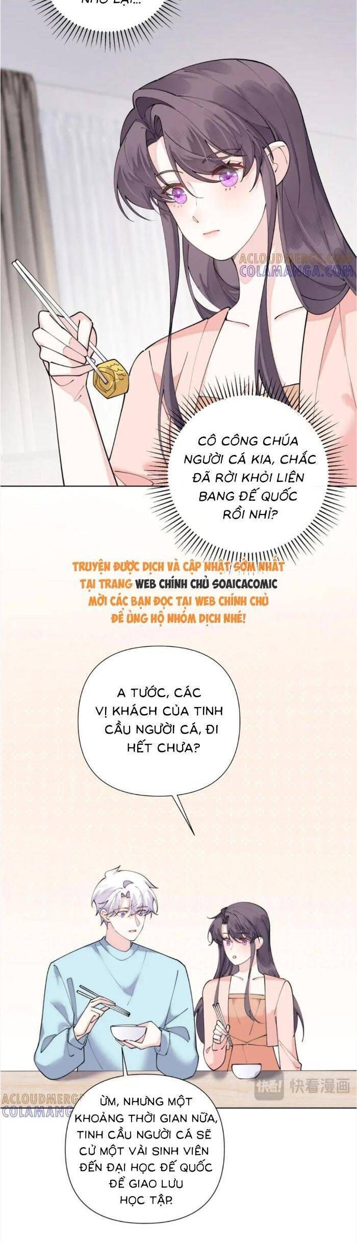 Ban Ngày Bị Hủy Hôn, Buổi Tối Bị Chỉ Huy Vừa Đáng Yêu Vừa Hung Dữ Đòi Ôm. Chapter 106 - 3